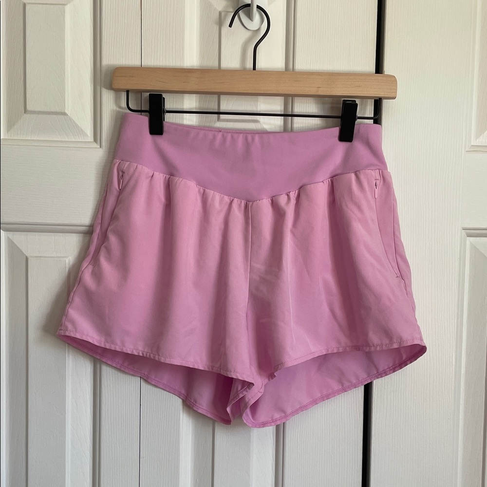 Zella Light Pink Athletic Shorts